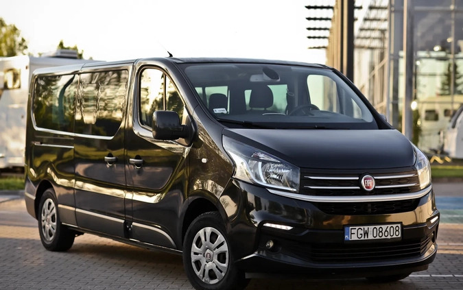 Fiat Talento cena 99499 przebieg: 353431, rok produkcji 2019 z Kolbuszowa małe 277